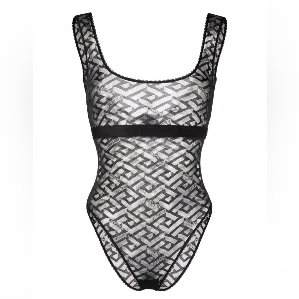 Versace La Greca bodysuit